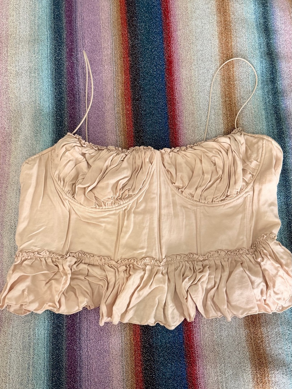 H&M Brock Collection Corset top